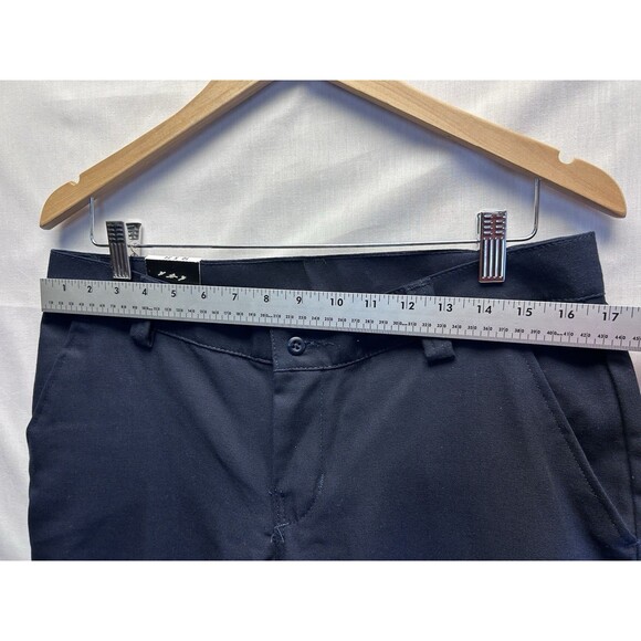 Wrangler Workwear Women’s Plain Front Work Pants Navy Blue Size 10 - Picture 4 of 11